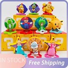 2026 Mcdonald s Latest Style Happy Meal The Super Mario Bros Pendant Figure Yosh