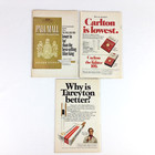 Playbill Lot X 3 Theater Broadway Hair May 1970   Wiz Dec 1975   Annie Sept 1977