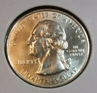 2008 New Mexico D State Quarter - Bu - Uncirculated