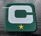 Green Bay Packers Captain Patch 1 Star Gold Nfl Football Usa Sports Superbowl