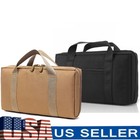 Tactical Pistol Case Handgun Bag Shooting Hunting Range Gun Magazine Carry Pouch