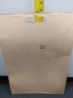 Vintage Lundby 70s Dollhouse Window Curtains Blue Striped Read Descrip  pics
