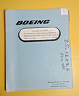 Vintage The Boeing Company Manuals - Lot Of 2 