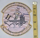 Military Patch Cvn-71 Ted Roosevelt  91 Desert Storm 5 