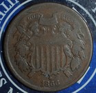 1866  2 Cent Piece      3794