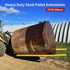 Yitamotor Forklift Extensions 92 Inch Length   4 5 Inch Width  Heavy Duty Ste   