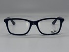 New Ray Ban Rb 7047 8100 Navy Blue Authentic Eyeglasses Frames Rx 54-17