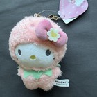 Sanrio X Kthings Strawberry Hello Kitty Mascot Plush  keychain