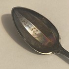 Pat 1895 925 Sterling Silver Vintage Spoon 5 5 