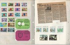 Jersey Stamp Collection Of Mint Sets   Booklets  5 Pages