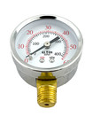 Air Pressure Gauge 2  Dial Side Mount 1 4 npt - 0 To 60psi