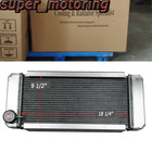 4 Rows Radiator For Bobcat Skid Steer Loader Kubota Diesel 443 453 463 543 553