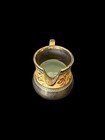 Antique Copper Lustre Small Pitcher Staffordshire 3 Inches Mid 1800s