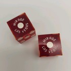 Lot Of Las Vegas Dice   Various Casinos  Bally s  Binion s Horseshoe  Caesar s