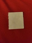 1967 Us 5 Cent George Washington Stamp Blue - On Post - Rare Vintage