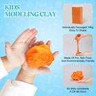 100g Foam Clay  Modeling Air Dry Ultra Light 100g  White