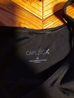 Capizo  Black Leotard  Med