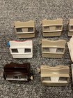 Huge Lot Of Vintage Viewmaster View-master Viewers   Film Reels - See Pics desc
