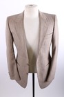 Vintage 70s 80s Mario s Wool Pinstripe 2 Piece Mens Suit Size 36