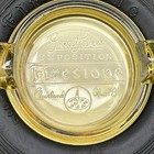 Firestone Tire Ashtray Great Lakes Exposition Ohio 1936 Advertisement Glass