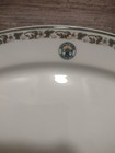Southern Pacific Railroad Sunset Dining Car China 9 1 4  Platter Rr Back Stamped
