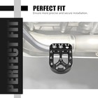 Black Brake Pedal Lever Pad Extender Compatible With K-t-m 390 Adventure 2020 
