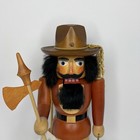 Vtg Straco Night Watchman 15    Nutcracker Handmade Erzgebirge Germany With Tag