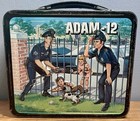 1972 Aladdin Adam-12 Metal Lunchbox And Thermos