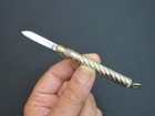 Very Rare 1883  eagle Pencil Co   Pencil Sharpener Packet Knife Antique Tool
