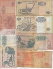 Angola    lot Of 6  Old Issue  Banknotes With Minor Faults damage  A20