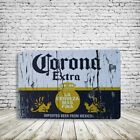 Corona Beer Vintage Style Tin Metal Bar Sign Poster Man Cave Collectible New