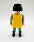 Playmobil Figure Castle Knight Yellow silver green Clothes 3123 3888 5783
