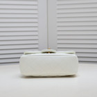Chanel Classic White Diamond Chain Bag Shoulder Bag  20 13 7cm  95 new