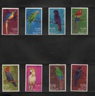  1969  Parrots 1969  Complete Set Consist From 8 Stamps Mnh 