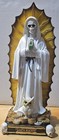 Santa Muerte Holy Death Grim Reaper Owl Skull Pray Money Fantasy Figurine Statue