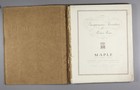 1930s Maple Furniture Catalogue Art Deco Traditional Reproduction Plus Glass Etc
