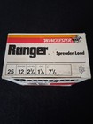 Winchester Ranger 12 Ga Shot Shell Box Empty
