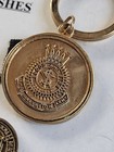 Vintage Salvation Army Key Chain   Small Religious Pin Manufacturers Samples 