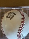 Rawlings 2006 Inaugural World Baseball Classic Mlb Official Game Ball   Program