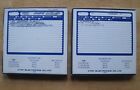 Tdk S-1200 Sound Recording Tape Superior Quality - Low Noise Lot Of 2 Reels