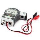Rj45 Rj11 Bnc Cable Tester Network Lan Phone Coaxial Tracer Toner Tracker Tool