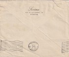 Italy  Cover Genova To Portugal 1948  Arr canc 