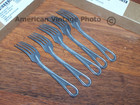 5 Mess Fork Nos Stainless Eating Utensil Silverware Vietnam Army Military Usmc