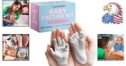 Cherished Baby Footprint   Hand Casting Kit - Perfect Keepsake For Newborns