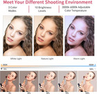 21 Inch Led Ring Light With Tripod Stand  Video Ring Light For Selfie Photograp