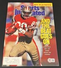 Jerry Rice Signed Sports Illustrated Magazine Autographed Bas 1990 Beat Goes On