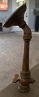 Antique Victorian Solid Brass Hand Wand Water Hose Spigot Nozzle Water Sprayer