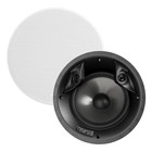 Polk Audio 80f x-rt Vanishing 8  In-ceiling Speakers - Pair  white 