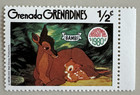 Grenadines Disney Stamps--set Of 9--bambi Christmas Issue--scott  411-9--mnh