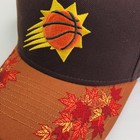 New Era Phoenix Suns Fall Foliage 9forty A-frame Snapback Hat Nwt